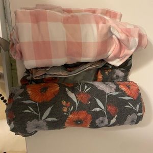 Copper Pearl Swaddle Bundle for Girl